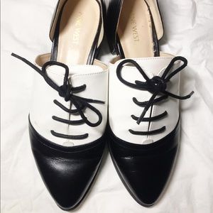 Tuxedo shoes